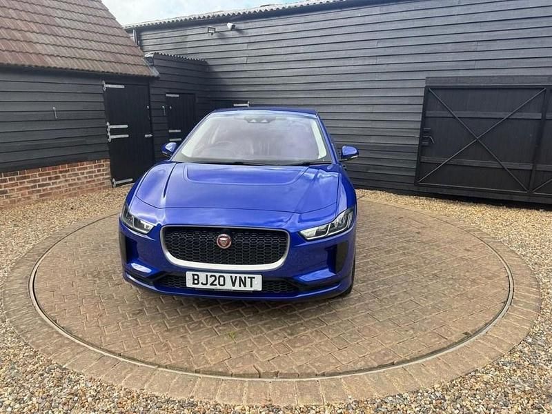 Used Jaguar I-Pace S 294 kW (400 HP) 2020 Blue SUV