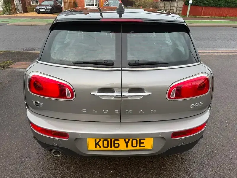 Used Mini Cooper Clubman 2016 Silver Estate