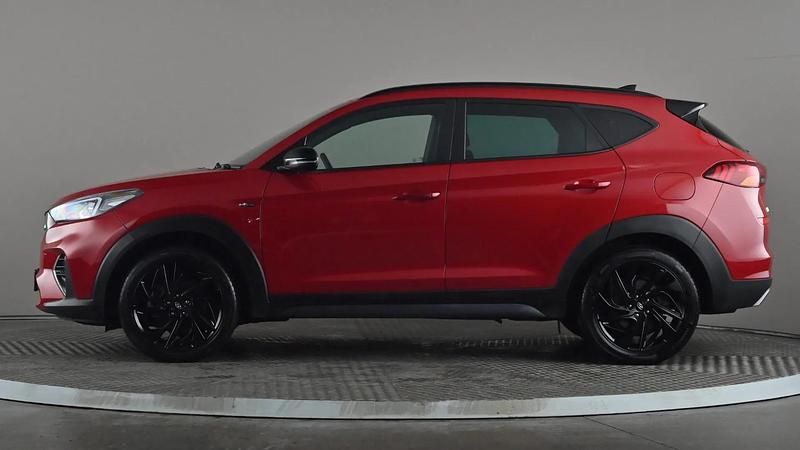 Used Hyundai Tucson N Line 136 HP (100 kW) 2020 Red SUV