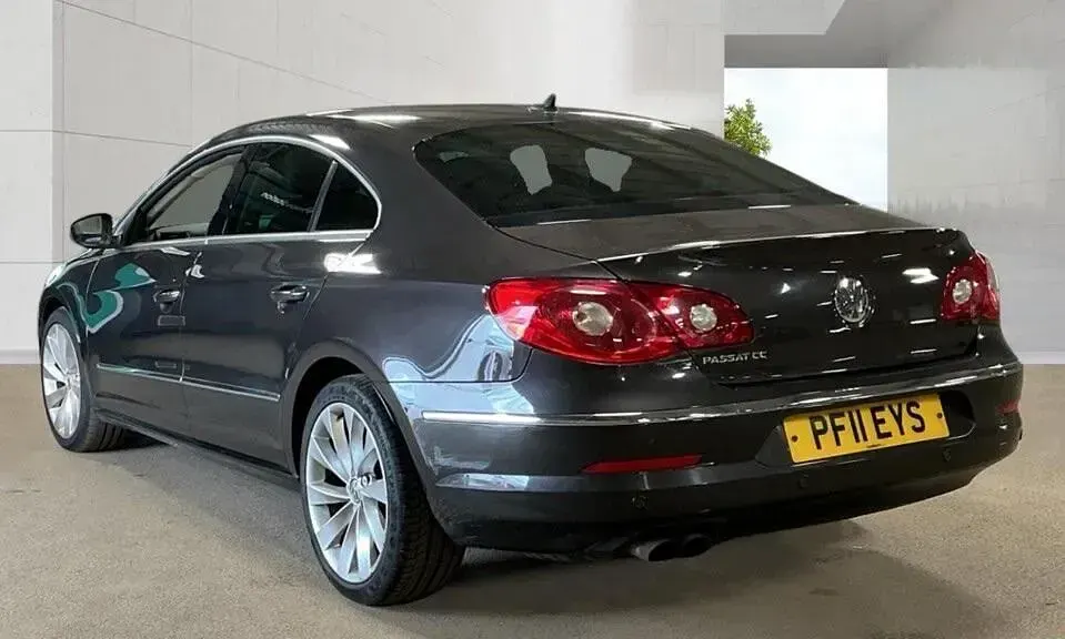 Used VW Passat GT 211 HP (155 kW) 2011 Bronze Coupe