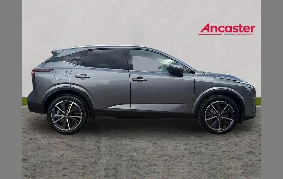 Used Nissan Qashqai Tekna 155 HP (114 kW) 2023 Grey SUV