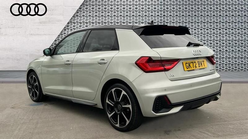 Used Audi A1 Black Edition 110 HP (80 kW) 2022 Black SUV