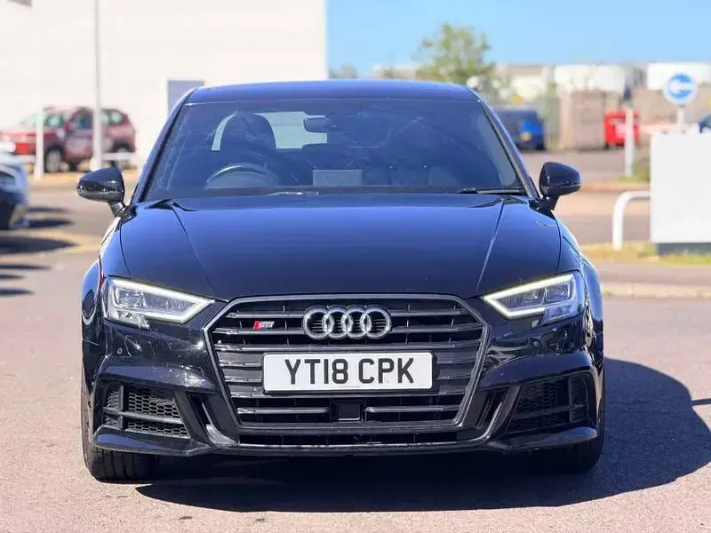 Used Audi A3 Design 2018 Black Sedan