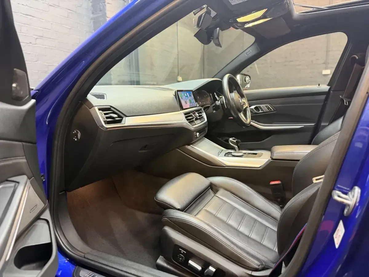 Used BMW 330 M Sport 2020 Blue Estate