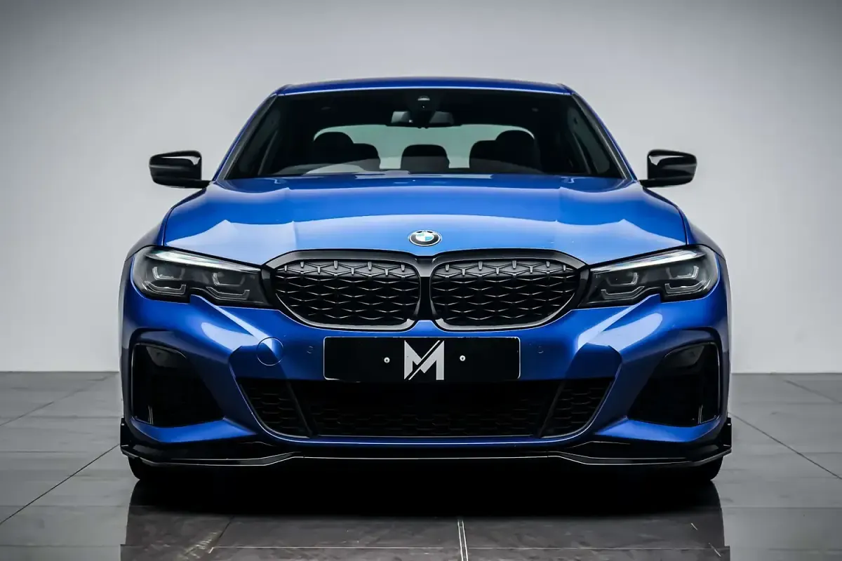 Used BMW M340 Shadowline 340 HP (250 kW) 2021 Blue Sedan