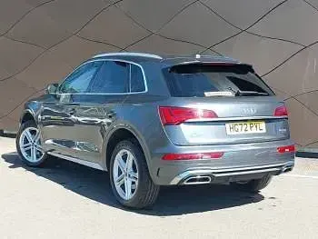 Used Audi Q5 S-Line 204 HP (150 kW) 2022 Grey SUV