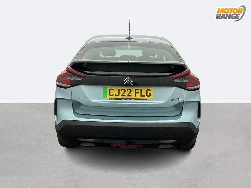 Used Citroën e-C4 100 kW (136 HP) 2022 Blue Hatchback