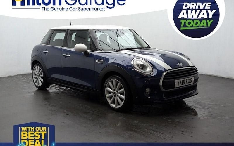 Used Mini Cooper Hatch 136 HP (100 kW) 2016 Blue Hatchback