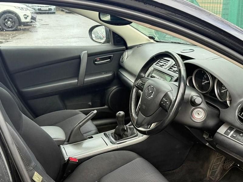 Used Mazda 6 155 HP (114 kW) 2012 Black Hatchback