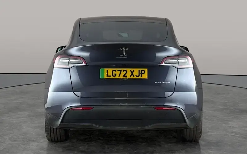 Used Tesla Model Y Long Range AWD 378 kW (514 HP) 2022 Grey SUV