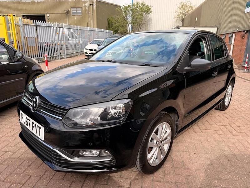 Używany VW Polo S 2017 Czarny Hatchback