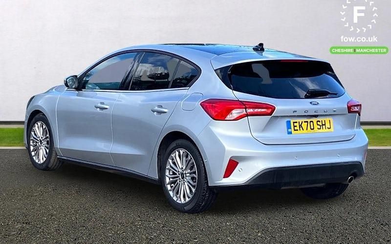 Used Ford Focus Titanium X 120 HP (88 kW) 2020 Silver Hatchback