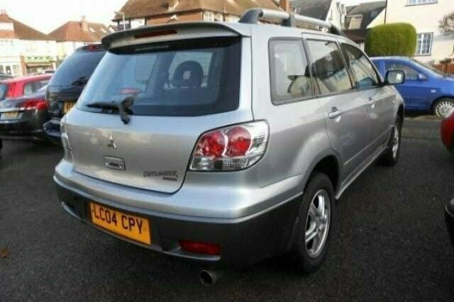 Used Mitsubishi Outlander 158 HP (116 kW) 2004 SUV