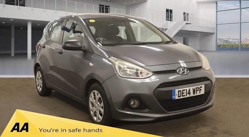 Grey Used 2014 Hyundai i10 Hatchback | £4,000 (A bit pricey) - Image 1/4