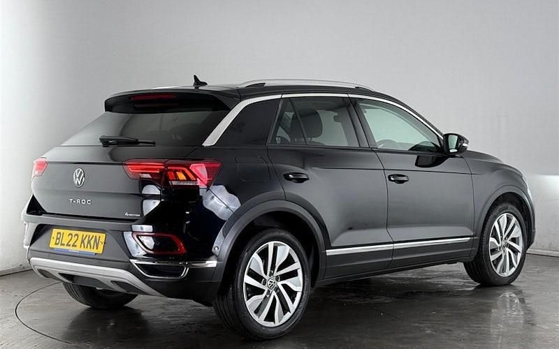 Used VW T-Roc Style 190 HP (139 kW) 2024 SUV