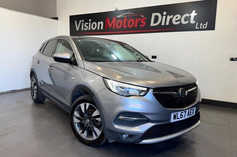 Grey Used 2018 Vauxhall Grandland X Sport SUV | £8,980 (Good price) - Image 1/1