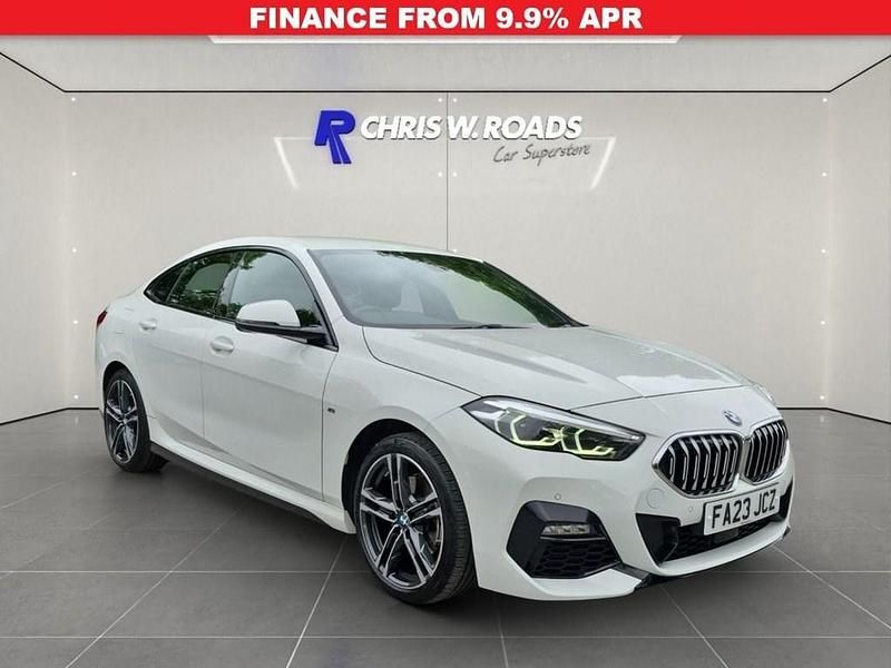 White Used 2023 BMW 218 M Sport Coupe | £23,500 (Fair price) - Image 1/3