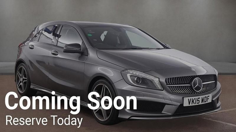 Used Mercedes A220 AMG 2015 Grey Hatchback