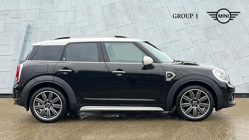 Used Mini Cooper S Countryman 192 HP (141 kW) 2017 Black SUV