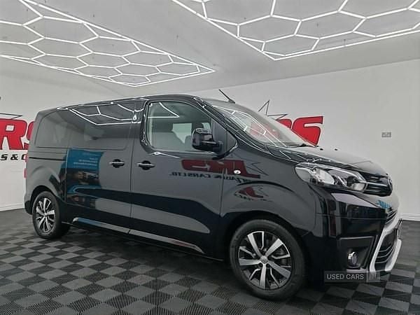 Black Used 2023 Toyota Proace Verso City Estate | £32,450 (Fair price) - Image 1/4