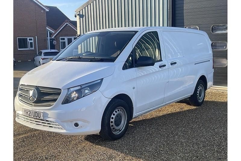 Used Mercedes Vito Progressive 2021 White Van