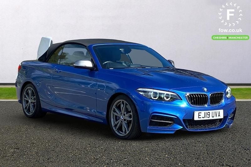 Blue Used 2019 BMW M240 Comfort Edition Cabriolet | £20,999 (Fair price) - Image 1/4