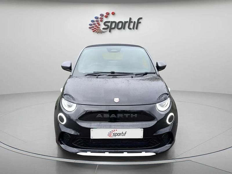 Black Used 2024 Abarth 500e Hatchback | £22,277 (Fair price) - Image 1/4