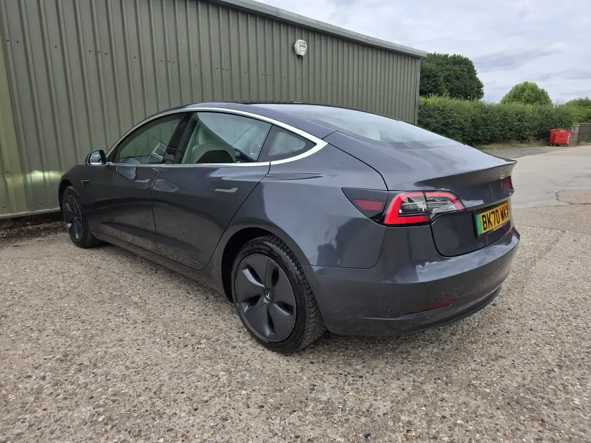 Used Tesla Model 3 Long Range AWD 366 kW (498 HP) 2020 Grey Sedan