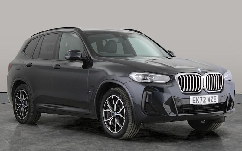Used 2024 BMW X3 M Sport SUV | £23,700 (Super price) - Image 1/2