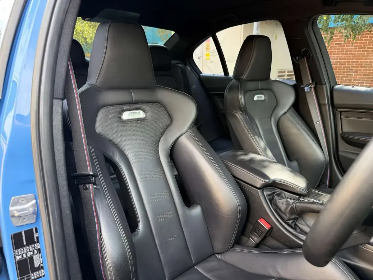 Used BMW M3 Competition Edition 2016 Blue Sedan
