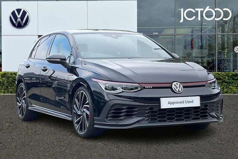 Black Used 2021 VW Golf VIII GTI Clubsport Hatchback | £28,037 (Fair price) - Image 1/4