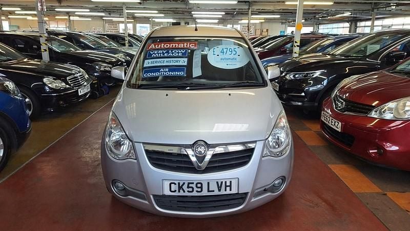 Silver Used 2009 Vauxhall Agila Club MPV | £3,995 (Fair price) - Image 1/4