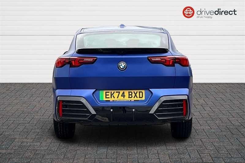 Used BMW iX2 M Sport 11 kW (15 HP) 2024 Blue SUV