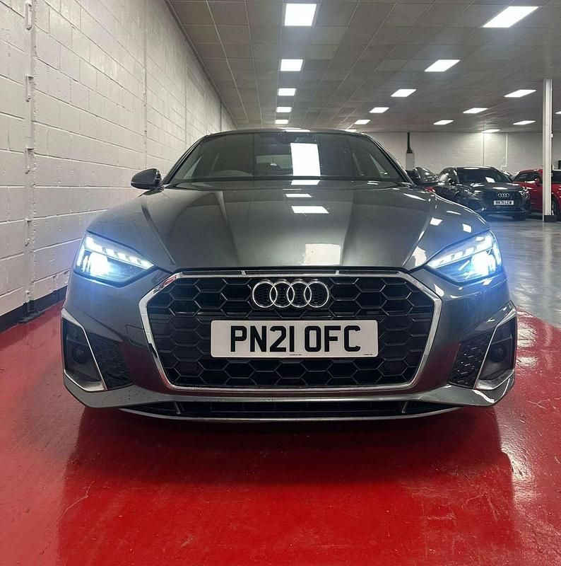 Used Audi A5 Sportback S-Line 2021 Grey Hatchback