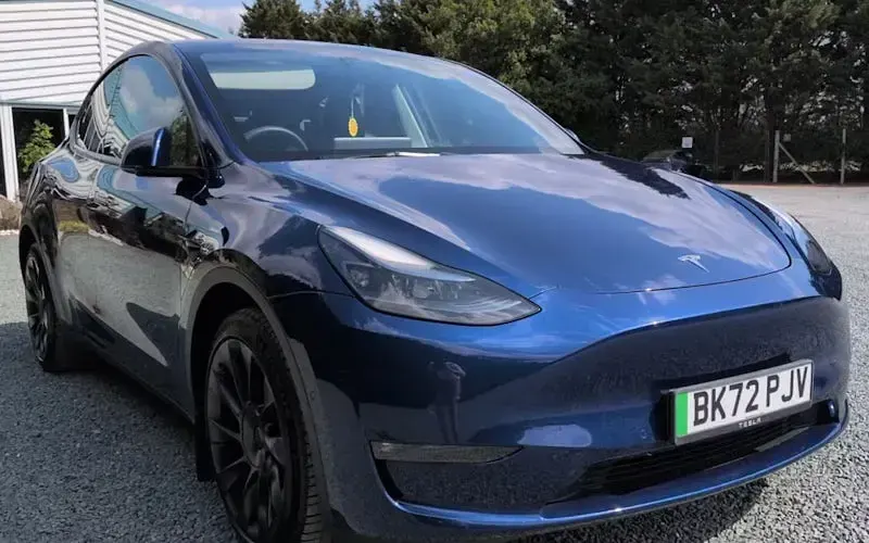 Used Tesla Model Y Long Range AWD 286 kW (389 HP) 2025 SUV