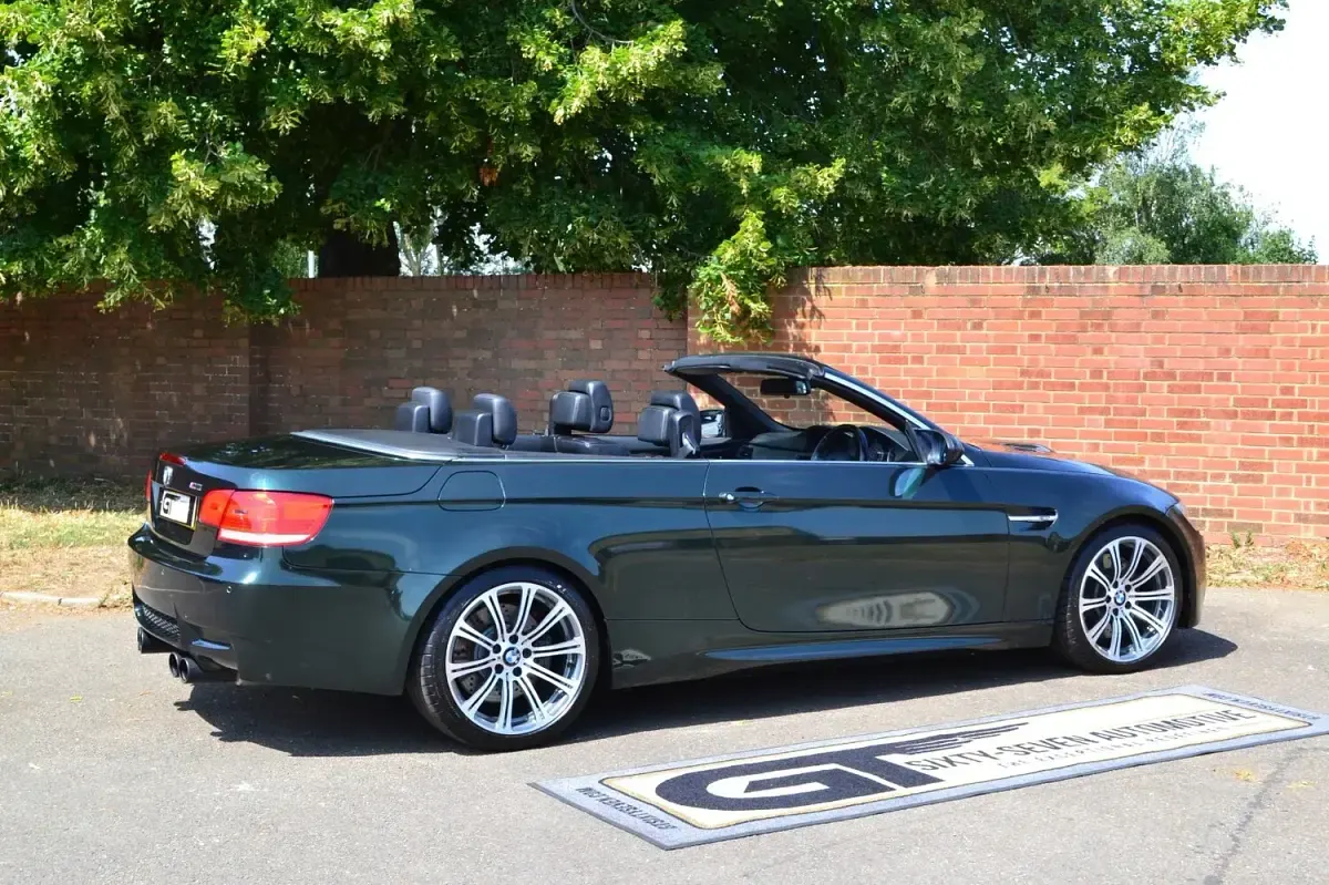 Used BMW M3 Cabriolet Basis 445 HP (327 kW) 2009 Blue Cabriolet