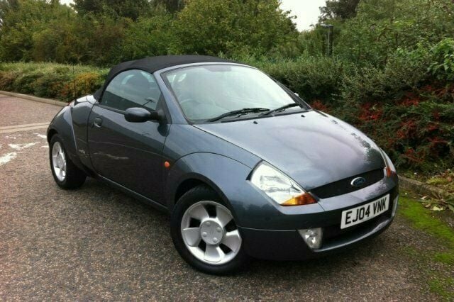 Used 2004 Ford StreetKa Cabriolet | £1,895 - Image 1/4