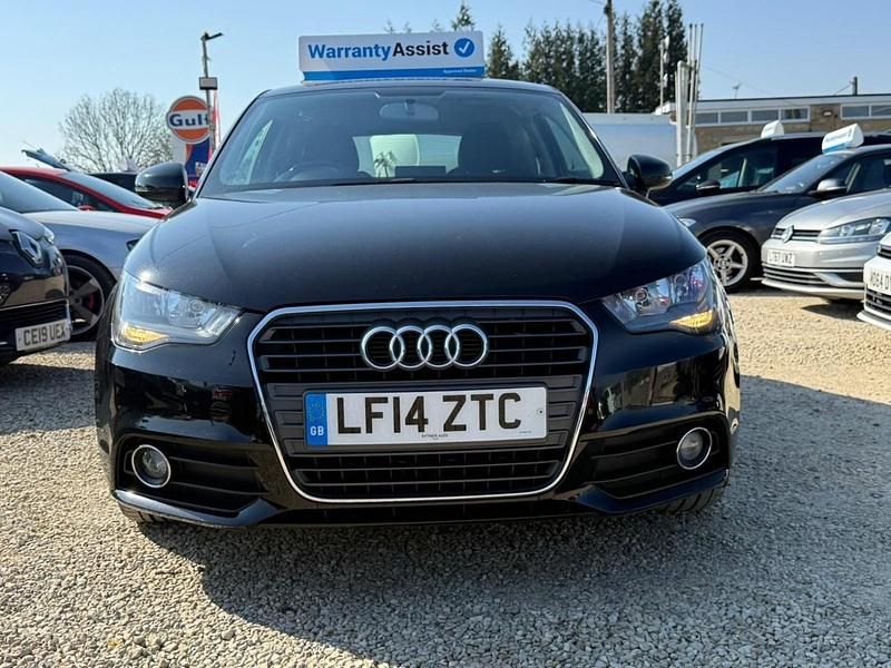 Used Audi A1 Sport 2014 Black Hatchback