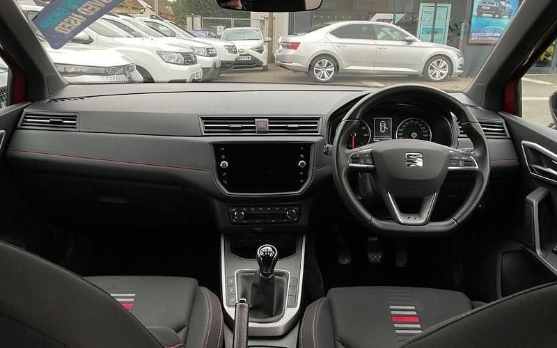 Used Seat Arona FR 110 HP (80 kW) 2021 SUV