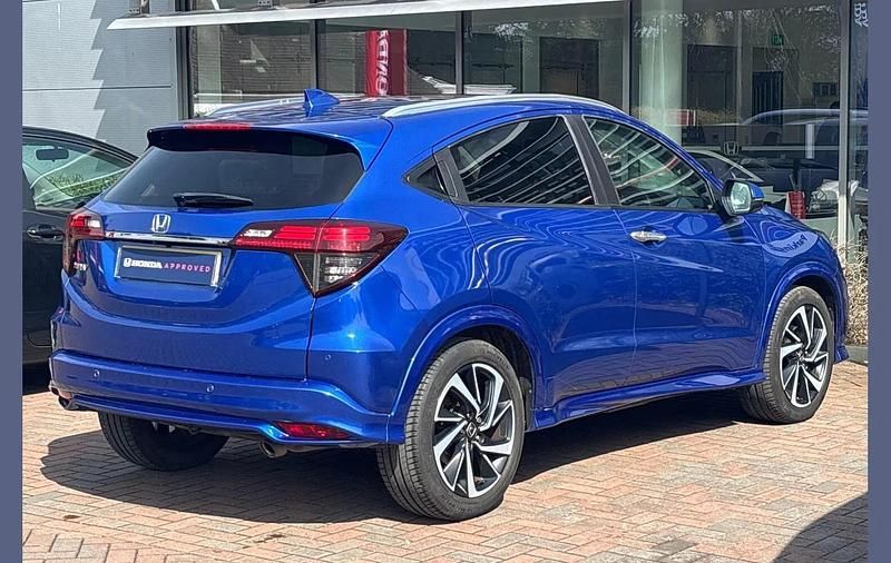 Used Honda HR-V EX 130 HP (95 kW) 2020 Brilliant sporty blue SUV