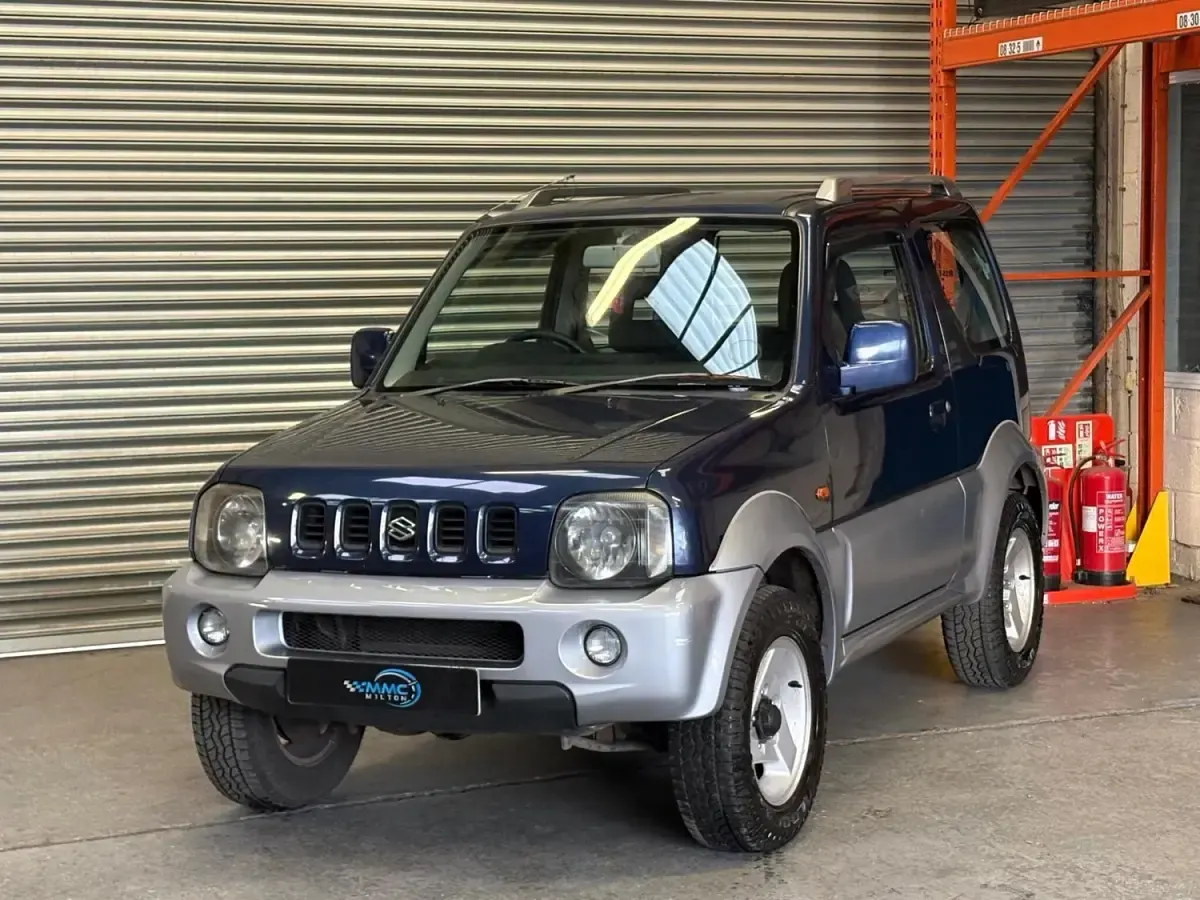 Używany Suzuki Jimny 2004 Niebieski SUV
