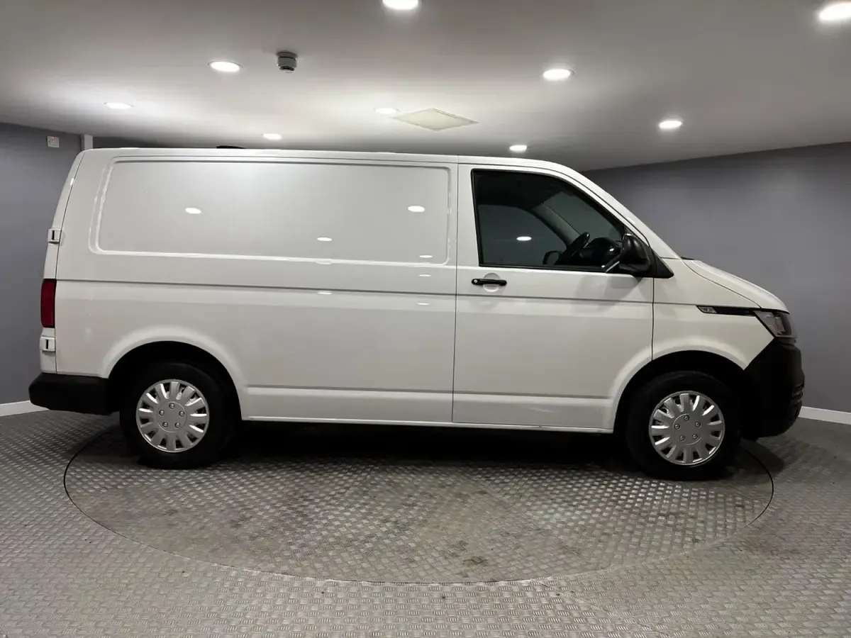 Used VW T6.1 Startline 2021 White Van