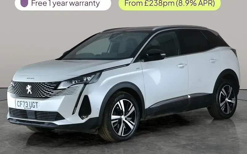 Used Peugeot 3008 GTi 136 HP (100 kW) 2023 SUV