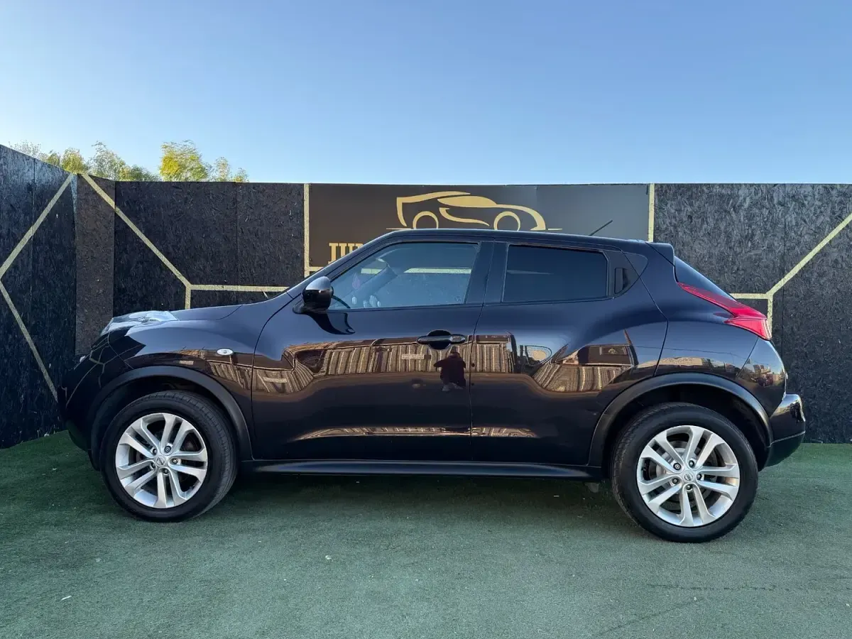 Used Nissan Juke Acenta 117 HP (86 kW) 2013 Black SUV