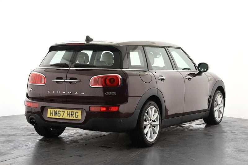 Used Mini Cooper Clubman 2017 Maroon Estate