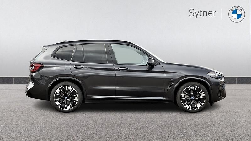 Used BMW iX3 M Sport 207 kW (282 HP) 2022 Grey SUV