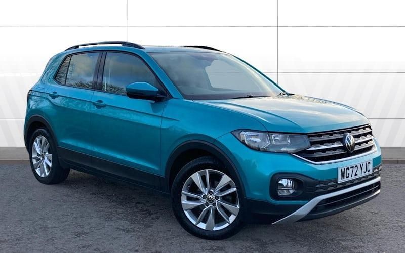 Used VW T-Cross SE 95 HP (69 kW) 2022 Other SUV
