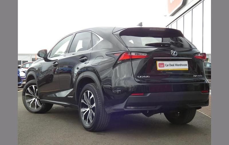 Used Lexus NX300h Sport Line 194 HP (142 kW) 2016 Black SUV