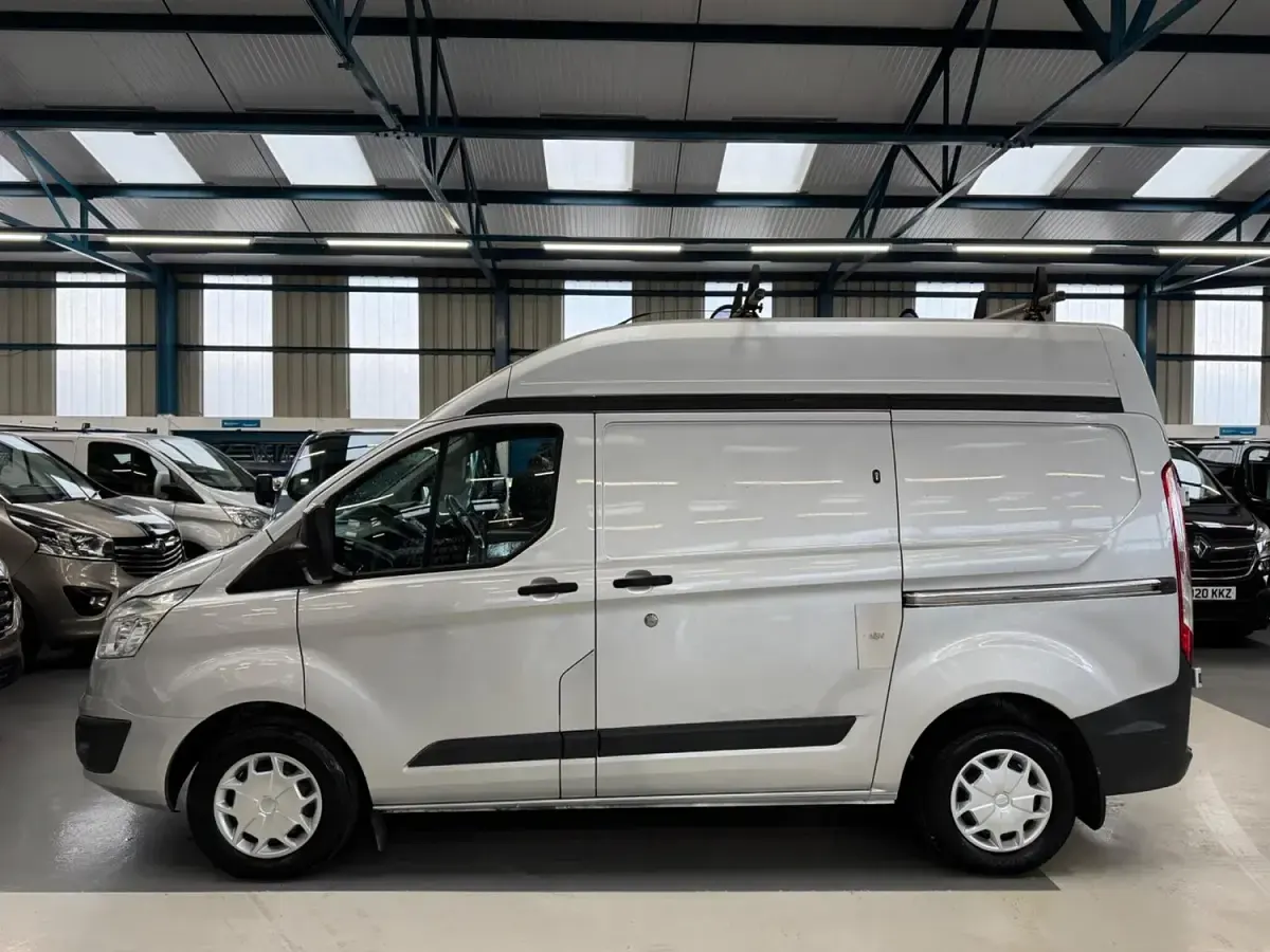 Used Ford Transit Custom Trend 125 HP (91 kW) 2016 Silver Van