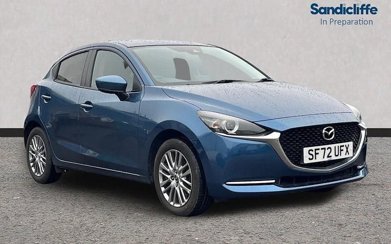 Blue Used 2022 Mazda 2 Inclusive Hatchback | £13,649 (Fair price) - Image 1/1